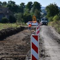 Przebudowa drogi powiatowej nr 1218K Książ Mały - Boczkowice