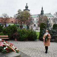 Maria Paschek, dyr. Zespołu Szkół Nr 2 im. Jana Pawła II w Miechowie