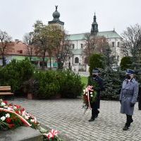 Komendanci Powiatowi Straży Pożarnej i Policji