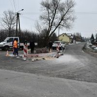 Przebudowa skrzyżowania dróg powiatowych w Wolicy