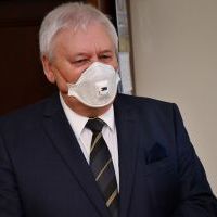 Dotychczasowy Powiatowy Inspektor Sanitarny - dr Florian Kącki