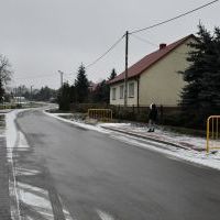 Bezpieczeństwo mieszkańców poprawione dzięki inwestycji drogowej w ramach Regionalnego Programu Operacyjnego Województwa Małopolskiego