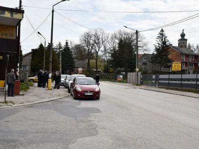 Ulica Podzamcze w Miechowie do przebudowy z Rządowego Funduszu Rozwoju Dróg