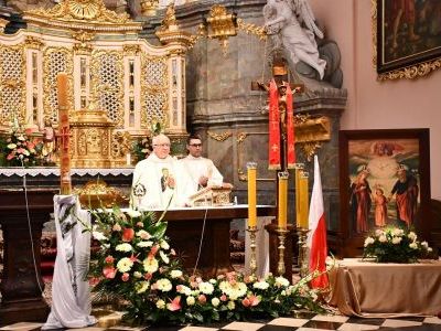 230. rocznica uchwalenia Konstytucji 3 Maja - Msza św. za Ojczyznę w Bazylice Grobu Bożego w Miechowie