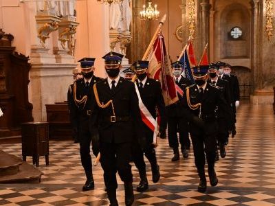 Ograniczona liczba pocztów sztandarowych na Powiatowym Święcie Strażaków