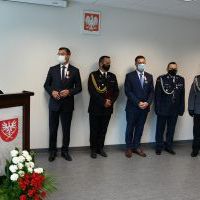 Starosta Jacek Kobyłka składa podziękowania i życzenia z okazji Święta Policji