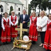 Wicestarosta i Przewodniczący Rady Powiatu z reprezentacją Gminy Racławice