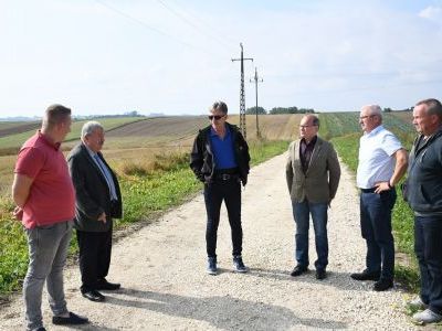 Odbiór I etapu prac poscaleniowych w Chodowie