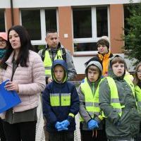 Agnieszka Kućmierz, Wicewójt Gminy Słaboszów zachęca młodzież do działań proekologicznych