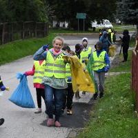 Humory dopisywały podczas sprzątania Słaboszowa