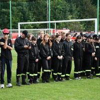 Młodzieżowe Drużyny Pożarnicze w oczekiwaniu na wyniki zawodów