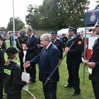 Gratulacje i nagrody od komendantów i włodarzy Powiatu Miechowskiego