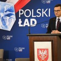 Premier Mateusz Morawiecki mówi o potencjale gospodarczym Powiatu Miechowskiego