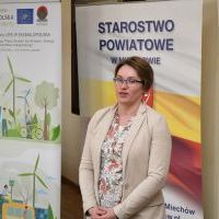 Marzena Wiejak, powiatowy doradca ds. klimatu i środowiska