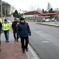 Ostateczny odbiór techniczny ul. Podzamcze w Miechowie