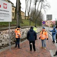 Przebudowa ul. Podzamcze w ramach Rządowego Funduszu Rozwoju Dróg