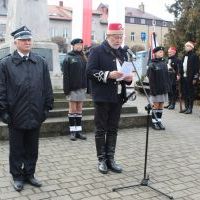 Apel poległych w 159. rocznicę bitwy miechowskiej