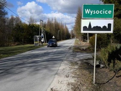 Powiat Miechowski otrzymał 1 417 638 zł z Rządowego Funduszu Rozwoju Dróg na przebudowę drogi w Wysocicach