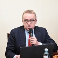 Janusz Patyna, kierownik PCPR w Miechowie składa sprawozdanie za 2021 rok