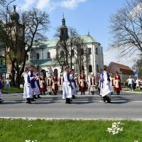 Miechowskie obchody 231. rocznicy uchwalenia Konstytucji 3 Maja - polonez ZP 