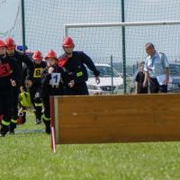 Zażarta walka na Powiatowych Zawodach MDP w Bukowskiej Woli