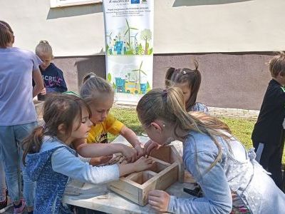 Ekowarsztaty z powiatowym ekodoradcą w Książu Małym