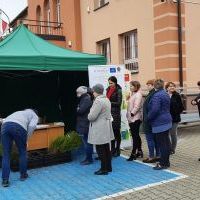 I Małopolskie Dni Klimatu w Powiecie Miechowskim - stoisko w Kozłowie