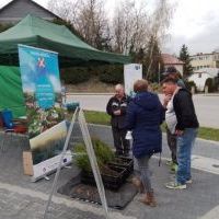 I Małopolskie Dni Klimatu w Powiecie Miechowskim - stoisko w Gołczy