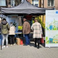 I Małopolskie Dni Klimatu w Powiecie Miechowskim - stoisko w Miechowie