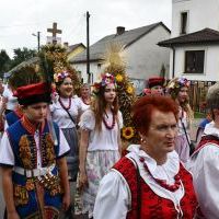 Radość ale i skupienie podczas Święta Rolników Miechowszczyzny w Książu Wielkim