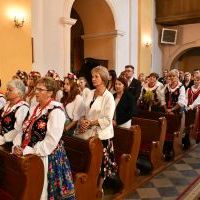 Kościół w Książu Wielkim zapełnił się modlącymi w intencji rolników