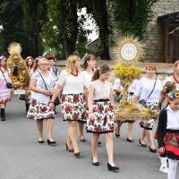 Pogoda była łaskawa dla uczestników Dożynek Powiatowych w Książu Wielkim