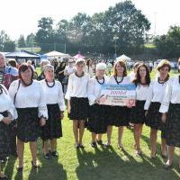 Gmina Gołcza zajęła I miejsce w konkursie na najpiękniejszy wieniec dożynkowy