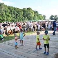 Publiczność podziwiająca koncert zespołu Teraz My