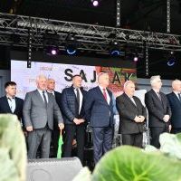 Charsznickie Dni Kapusty 2022 - samorządowcy z Powiatu Miechowskiego