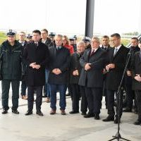 Władze wojewódzkie i Powiatu Miechowskiego na inauguracji działalności zamiejscowego oddziału ITD