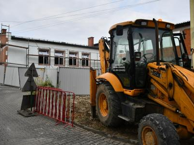 Przy DPS ul. Warszawska powstaje Centrum Aktywizacji i Rehabilitacji