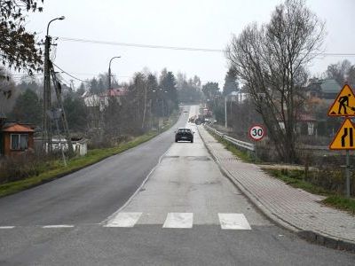 Remont ul. Partyzantów w Miechowie