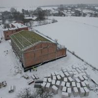 Rośnie sala gimnastyczna SOSW Zagorzyce