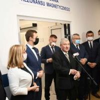 Starosta Miechowski Jacek Kobyłka dziękuje władzom rządowym i wojewódzkim za sfinansowanie rezonansu w miechowskim szpitalu