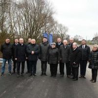 Otwarcie drogi powiatowej w Rogowie w ramach Rządowego Funduszu Rozwoju Dróg