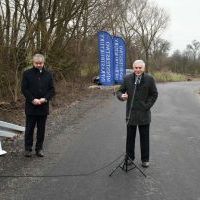 Wójt Jan Zbigniew Basa dziękuje za wsparcie z Rządowego Funduszu Rozwoju Dróg