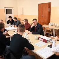 Rada budowy sali gimnastycznej w Zagorzycach 
