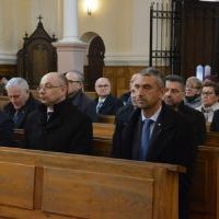 Msza św. w Kozłowie w intencji zamordowanych rodzin za pomoc Żydom z Wolicy i Wierzbicy