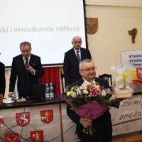 Minister Andrzej Adamczyk wyróżniony w Miechowie Odznaką In Memoriam Kościuszko