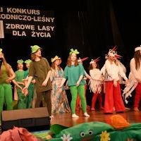 Eko-przedstawienie w wykonaniu uczniów Szkoły Podstawowej Nr 2 w Miechowie