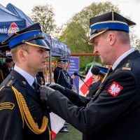 Powiatowe Święto Strażaka Miechów 2023 - odznaczenia i awanse (1)