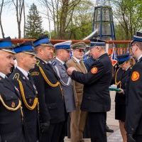 Powiatowe Święto Strażaka Miechów 2023 - odznaczenia i awanse (2)