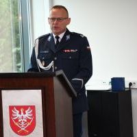 Komendant KPP Miechów podinsp. Jacek Rosół dziękuje za zaufanie 