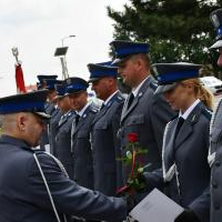 Święto Policji Miechów 2019 - wręczenie aktów mianowania na wyższe stopnie policji